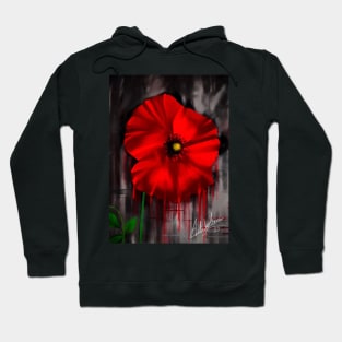 Red Poppy Hoodie